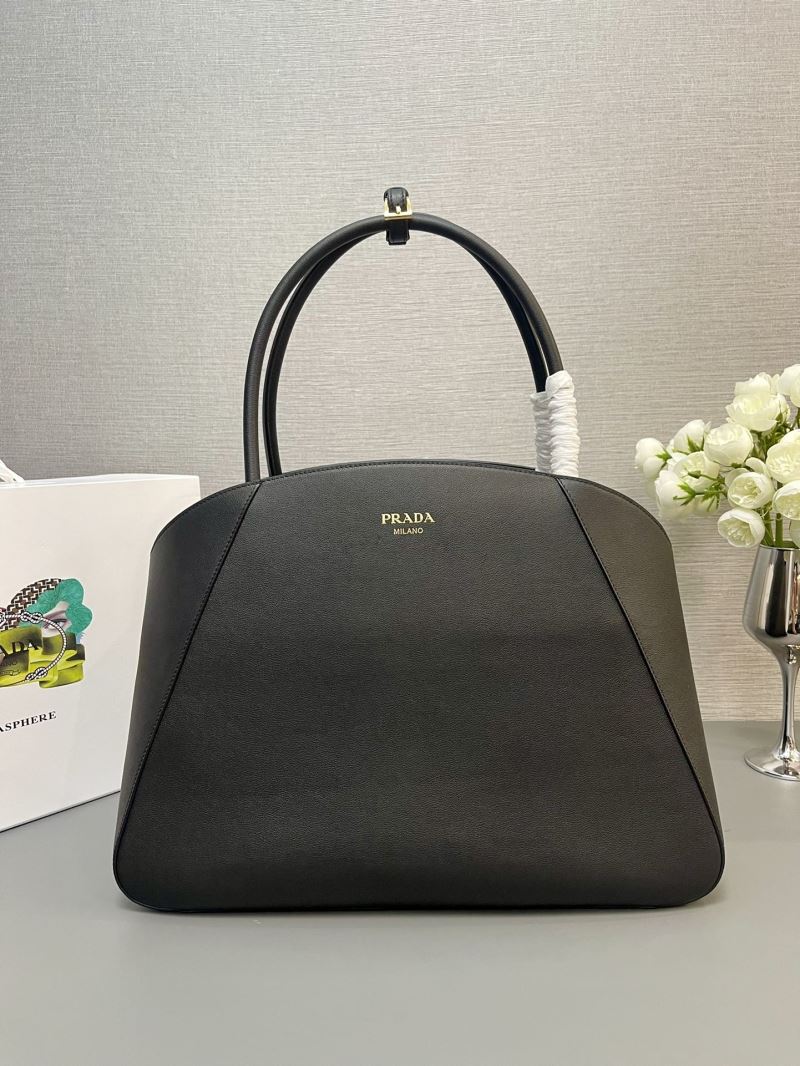 Pra*a top handle bags